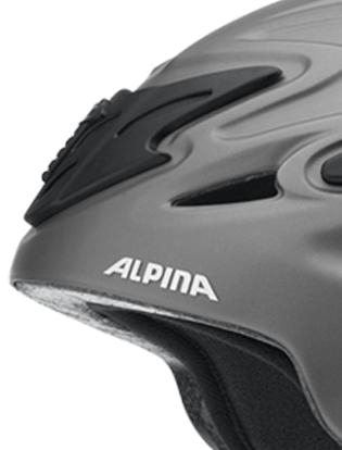 Зимний Шлем Alpina SCARA black-prosecco matt