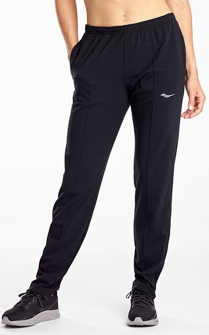 Брюки беговые Saucony 2020-21 Boston Pant 2.0 Black