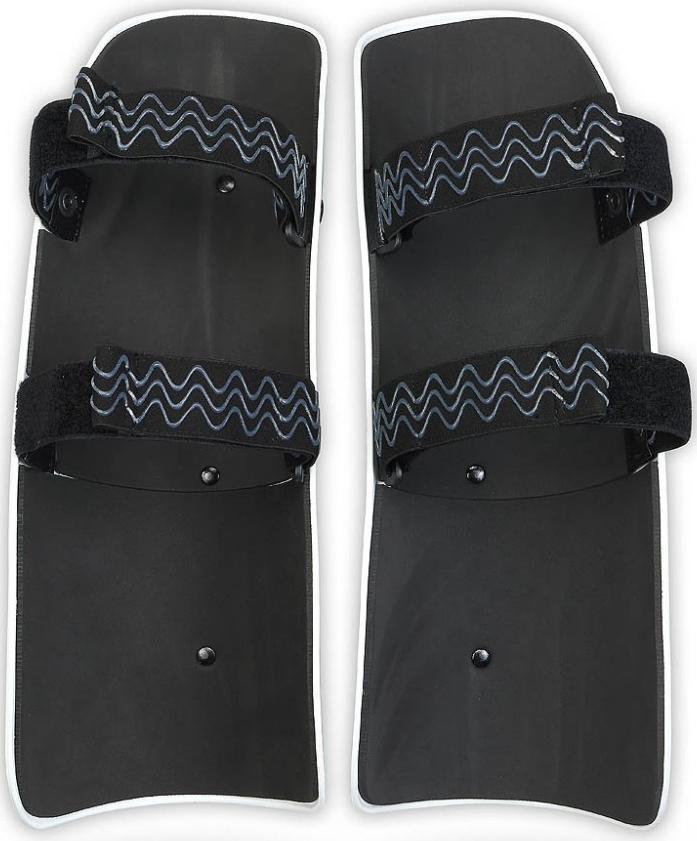 Слаломная защита NIDECKER 2022-23 Slalom Knee Guard For Adult (Long Version) Black