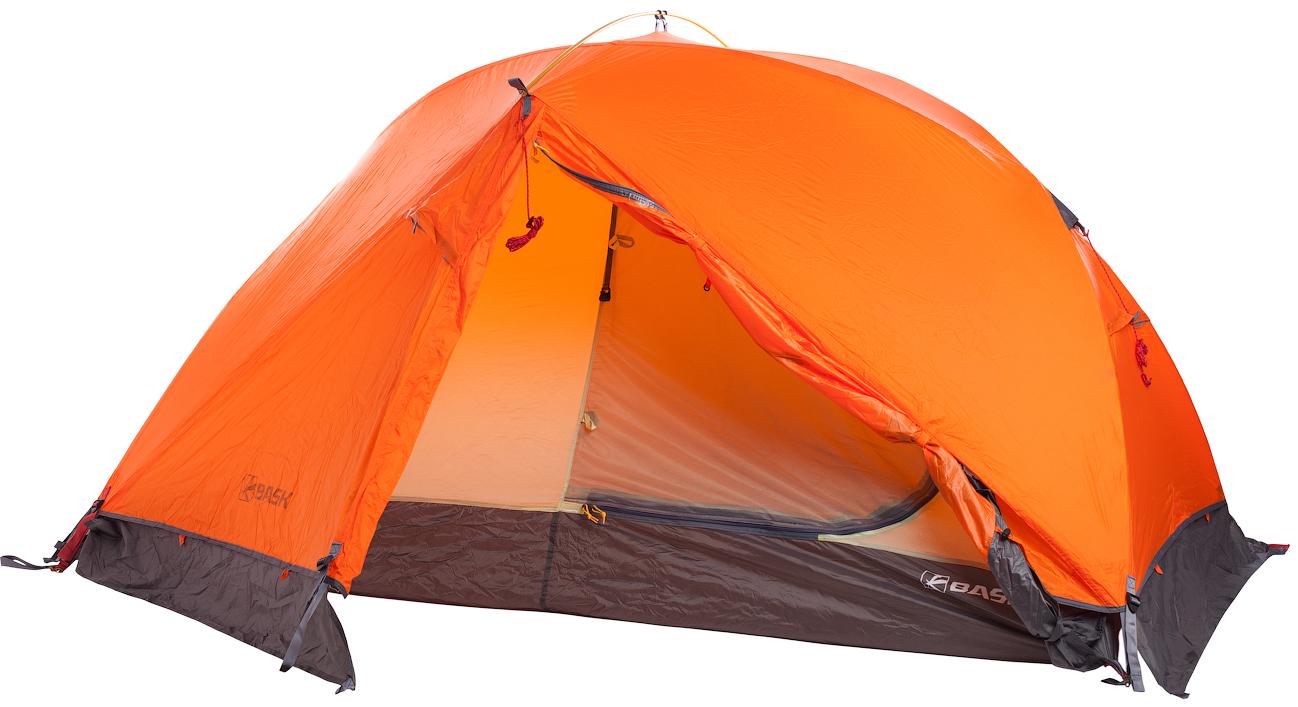 Палатка BASK 2М Shark Fin Flap оранжевый