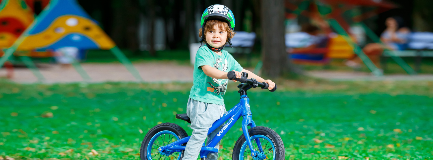 Как правильно выбрать велосипед для ребенка