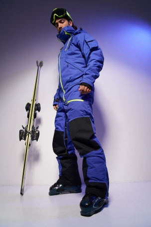 Комбинезон сноубордический COOL ZONE Kite One Color синий