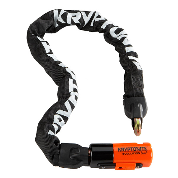 Замок Велосипедный Kryptonite Chains Evolution 1090 Integrated Chain 35.5"  (10Mm X 90Cm)