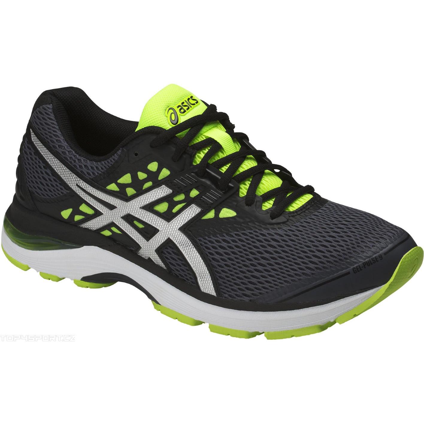 

Беговые Кроссовки Элит Asics 2018 Gel-Pulse 9 Carbon/silver/yellow