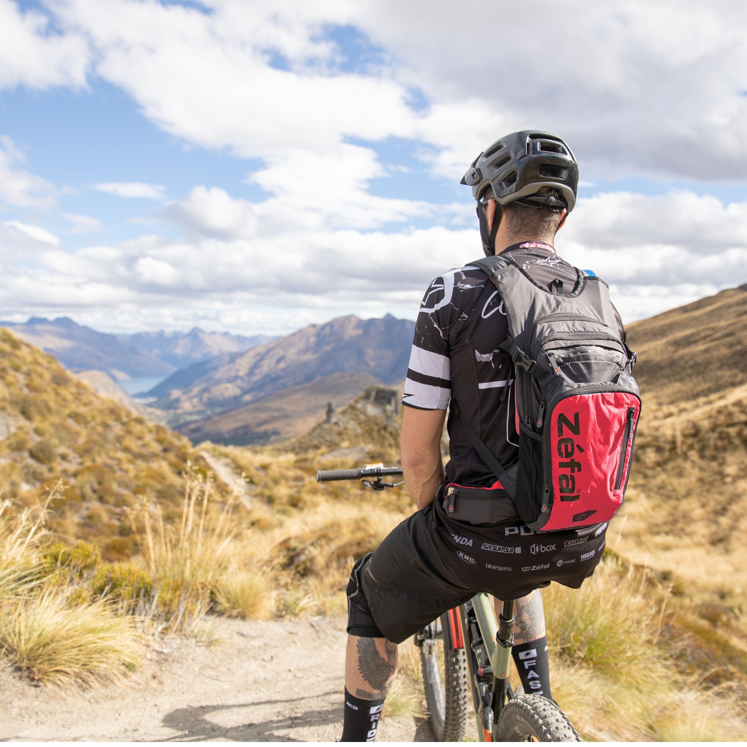 Рюкзак Zefal Z Hydro Enduro Bag Black Red