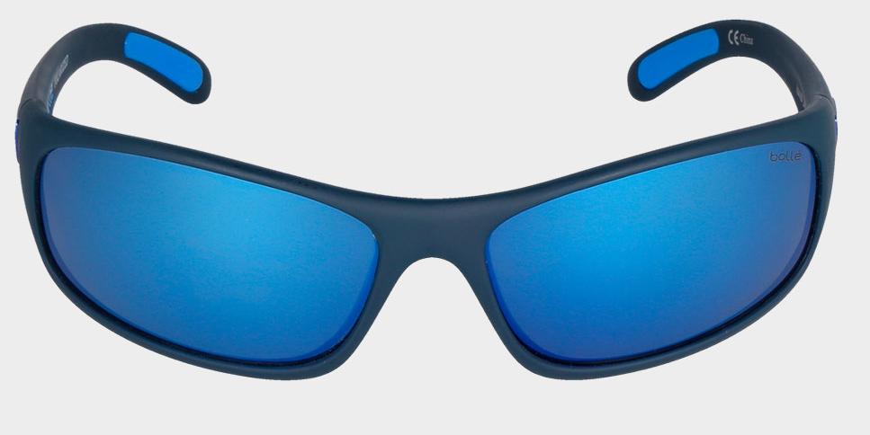 Очки солнцезащитные Bolle 2020 Anaconda Matte Mono Blue/HD Polarized Offshore Blue