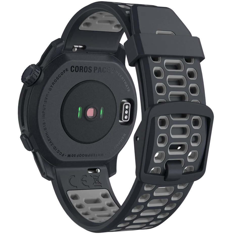 Часы COROS PACE 2 Premium GPS Sport Watch Dark Navy Silicone Band