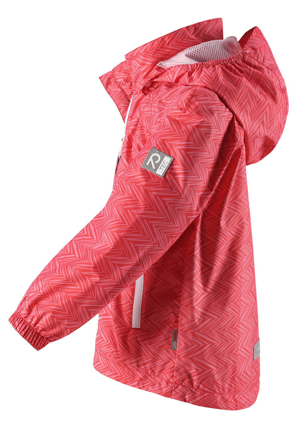 Куртка для активного отдыха детская Reima 2018 Zigzag BRIGHT RED
