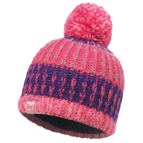 

Шапка Buff Knitted & Polar Hat Child Twist Blossom Red