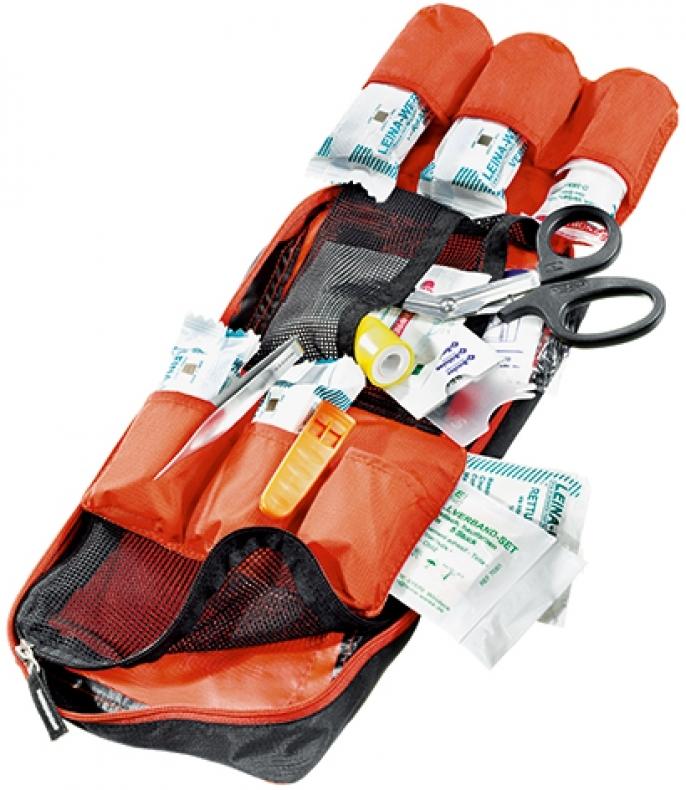 Аптечка туристическая Deuter First Aid Kit Pro - empty Papaya