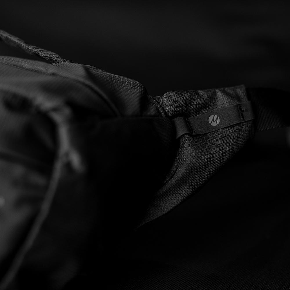 Поясная сумка Matador складная поясная/плечевая On-Grid Hip 2L Black