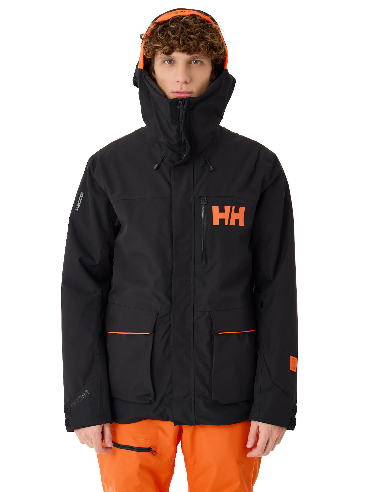 Куртка горнолыжная HELLY HANSEN Kickinghorse Total Black