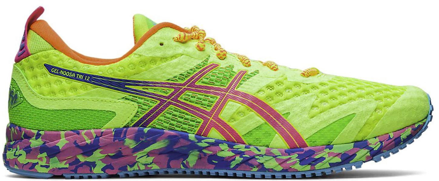 Кроссовки Asics Gel-noosa TRI 12 Safety yellow/hot pink