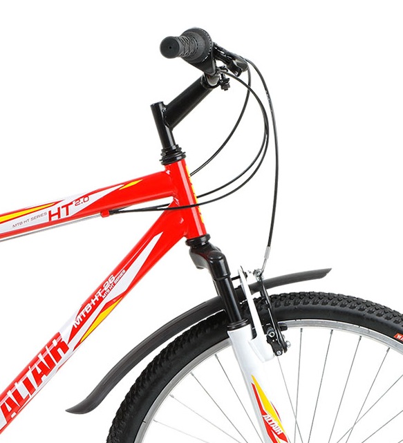Велосипед Altair MTB HT 26 2.0 2017 красный
