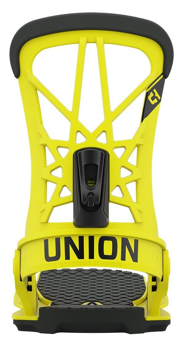 Сноуборд крепления UNION 2020-21 Flite Pro Hazard Yellow