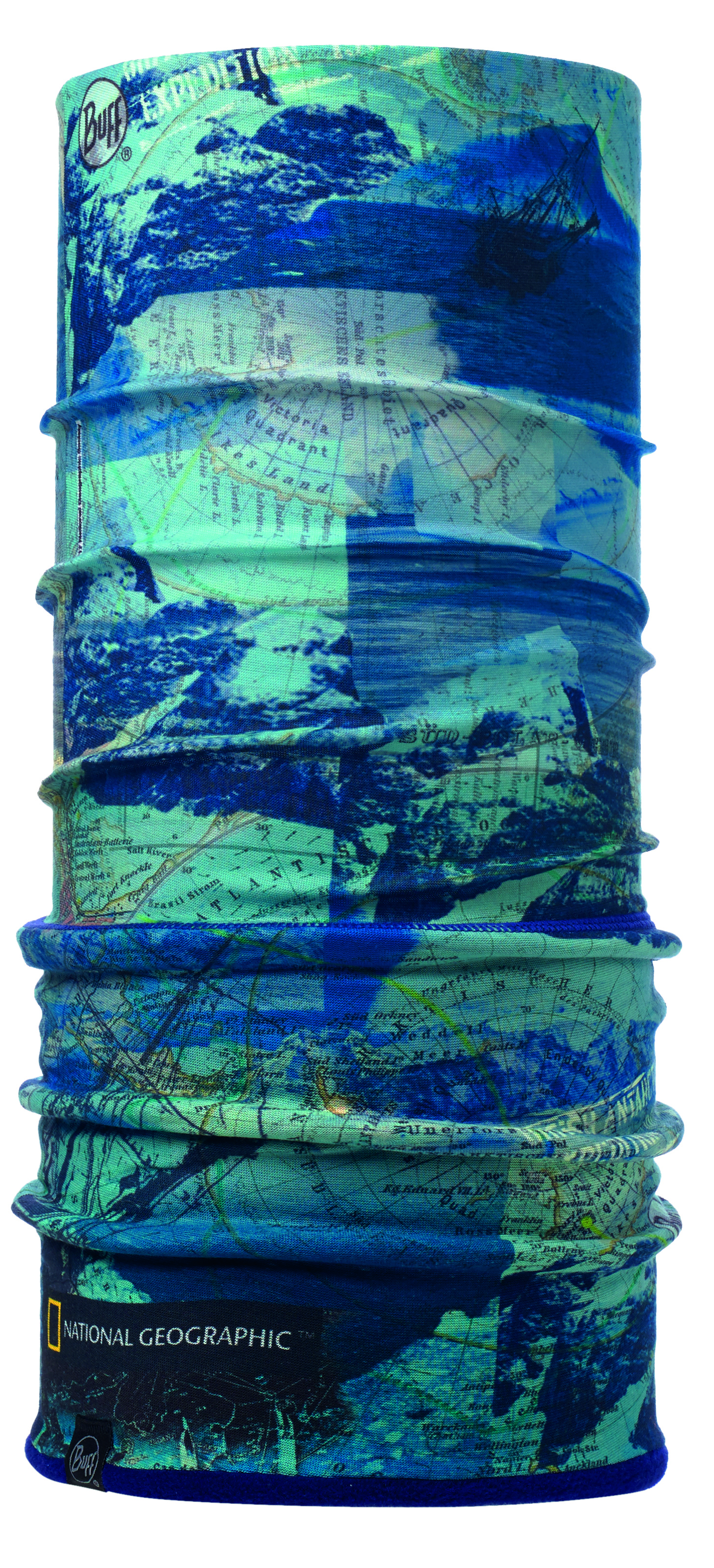 

Бандана Buff National Geographic Polar Antarctic Ocean Blue
