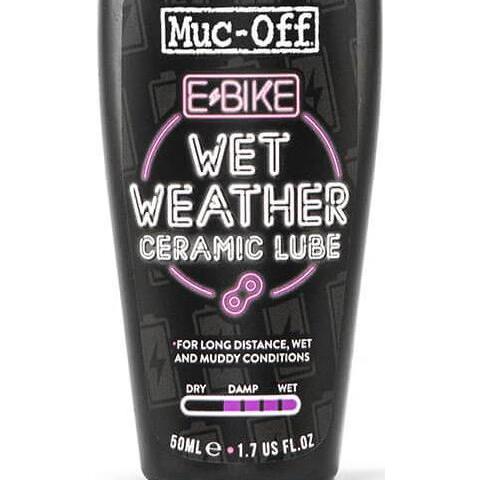 Смазка для цепи Muc-Off eBike Wet Lube 50ml
