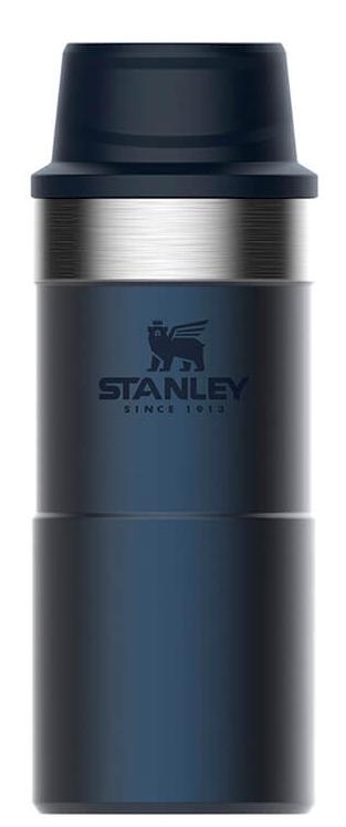 Термокружка Stanley Classic 0.35L One hand 2.0 синий