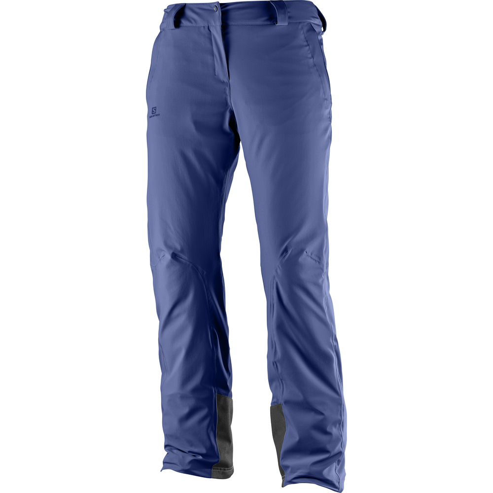 

Брюки Горнолыжные Salomon 2017-18 Icemania Pant W Medieval Blue