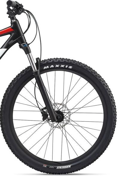 Велосипед Giant Talon 1 GE 2020 Black/Pure Red