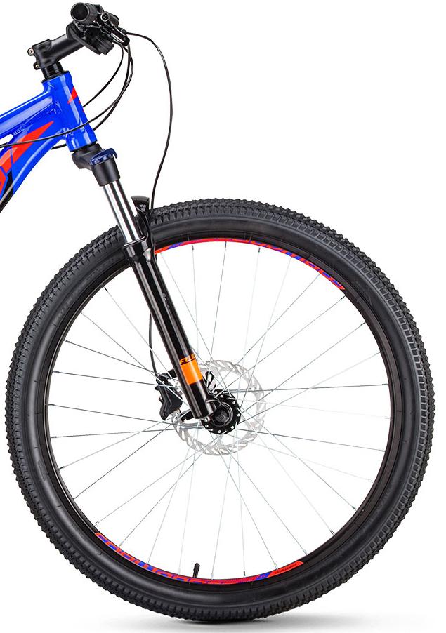 Велосипед Forward Quadro 27,5 3.0 Disc 2019 Синий