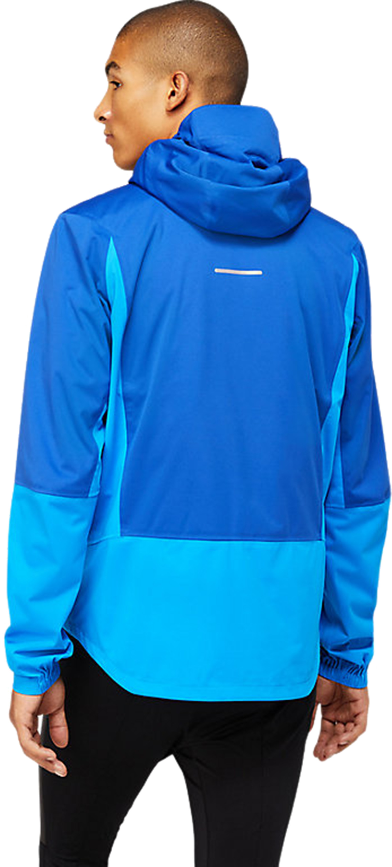 Куртка беговая Asics Winter Accelerate Jacket Monaco Blue/Electric Blue
