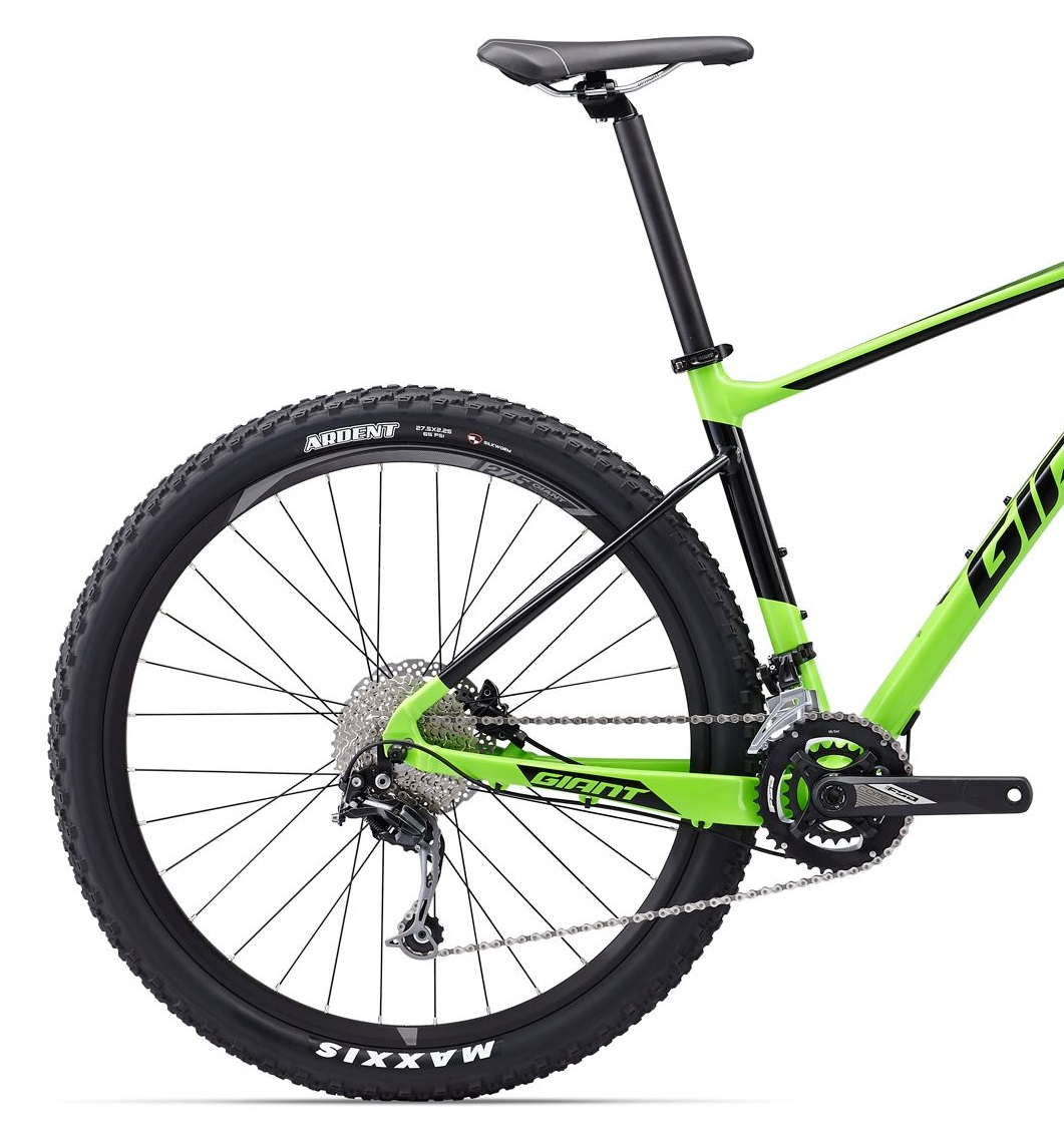 Велосипед Giant Fathom 2 2017 Зеленый/Черный