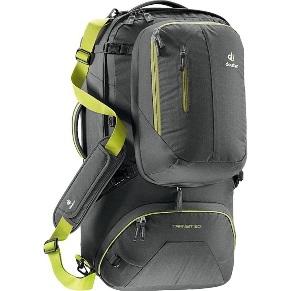 Рюкзак Deuter 2018 Transit 50 Anthracite-Moss