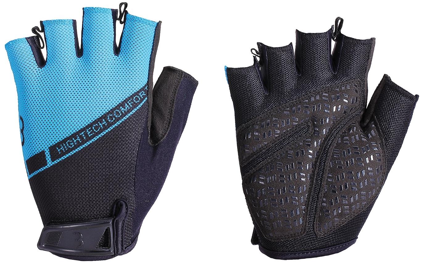 Перчатки BBB gloves HighComfort Memory Foam Blue