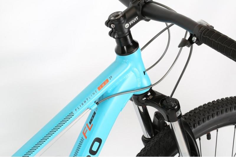 Велосипед Haro Flightline Two 29 2019 светло-голубой