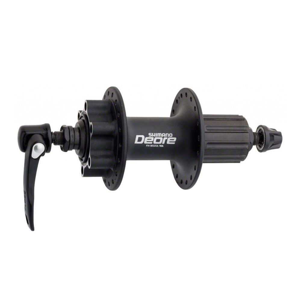 

Втулка Задняя Shimano 2017 Deore, M525A, 36 Отв, 8/9Ск, Qr, 6-Болт