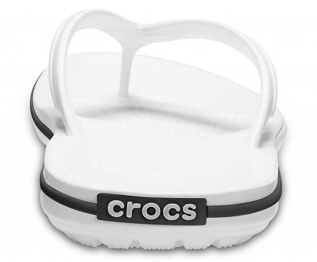 Сланцы Crocs Crocband Flip* White