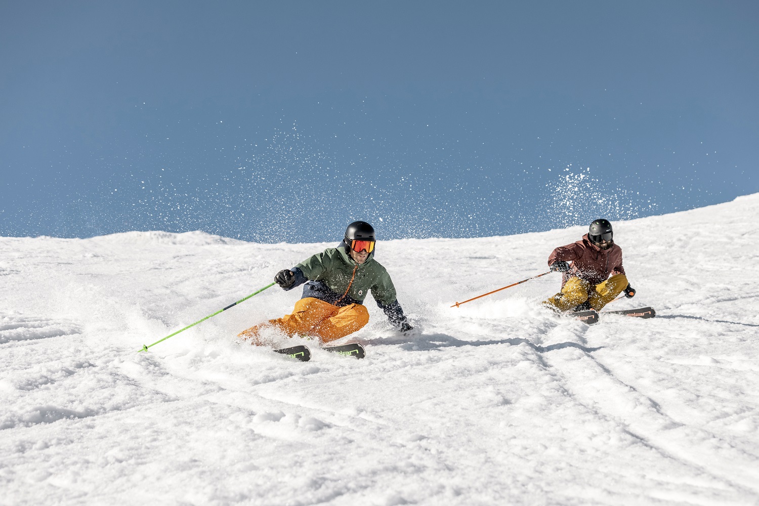 Горные лыжи с креплениями ELAN Wingman 78C Ps + El 10 Shift