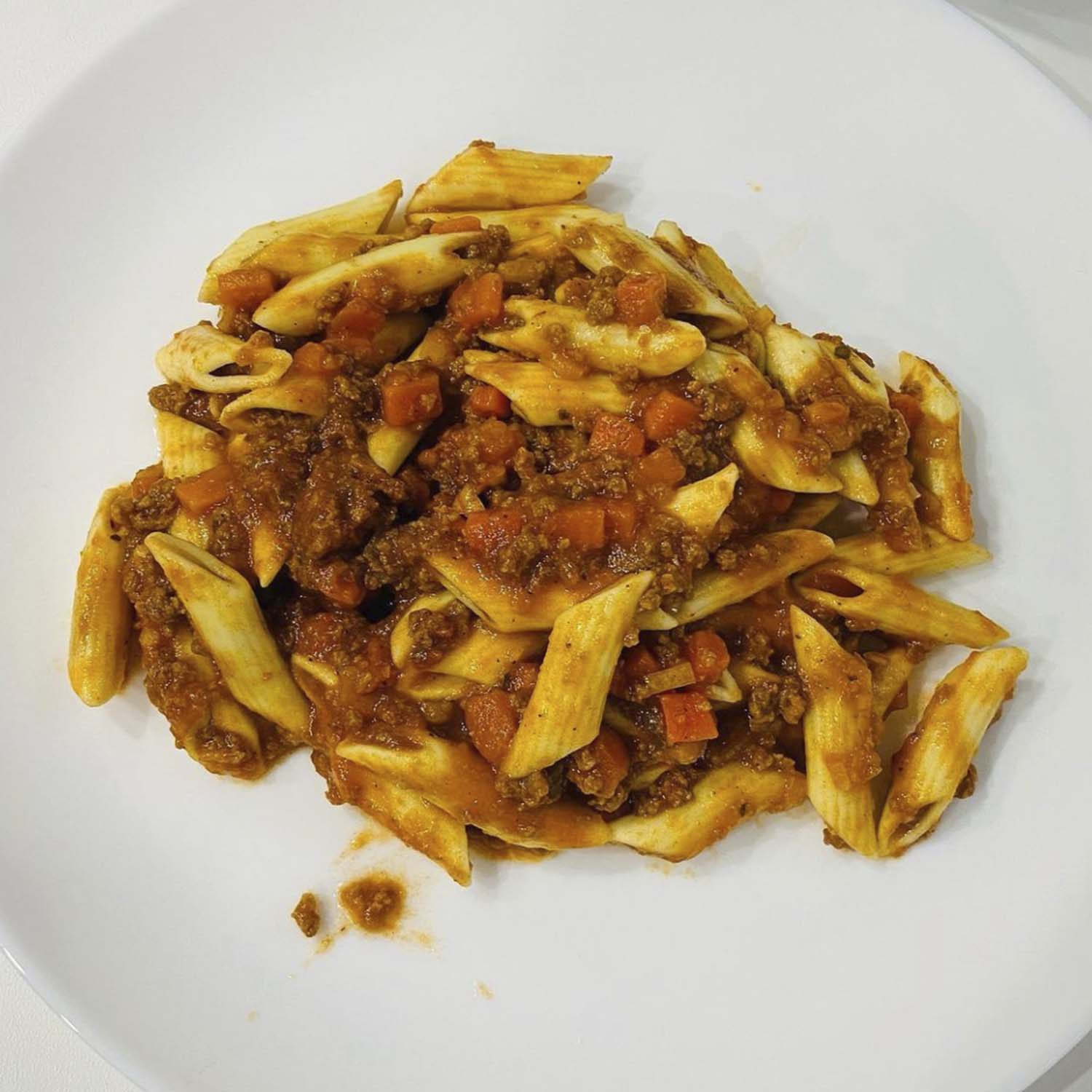 Туристическое питание Здоровая еда паста «Болоньезе» сублимированная 100 гр.
