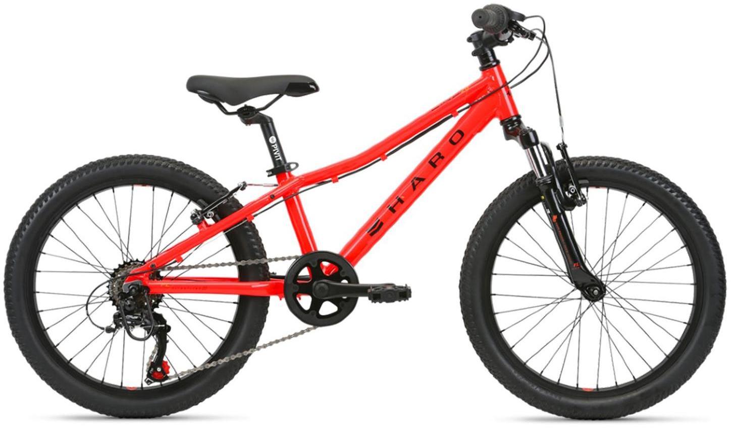 Велосипед Haro Flightline 20 2020 оранжевый/черный