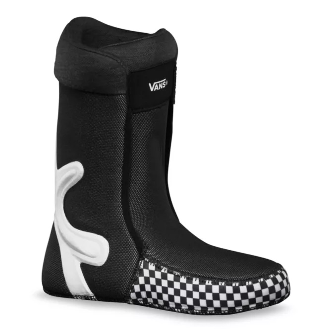 Ботинки для сноуборда VANS 2021-22 Aura Pro Black/White