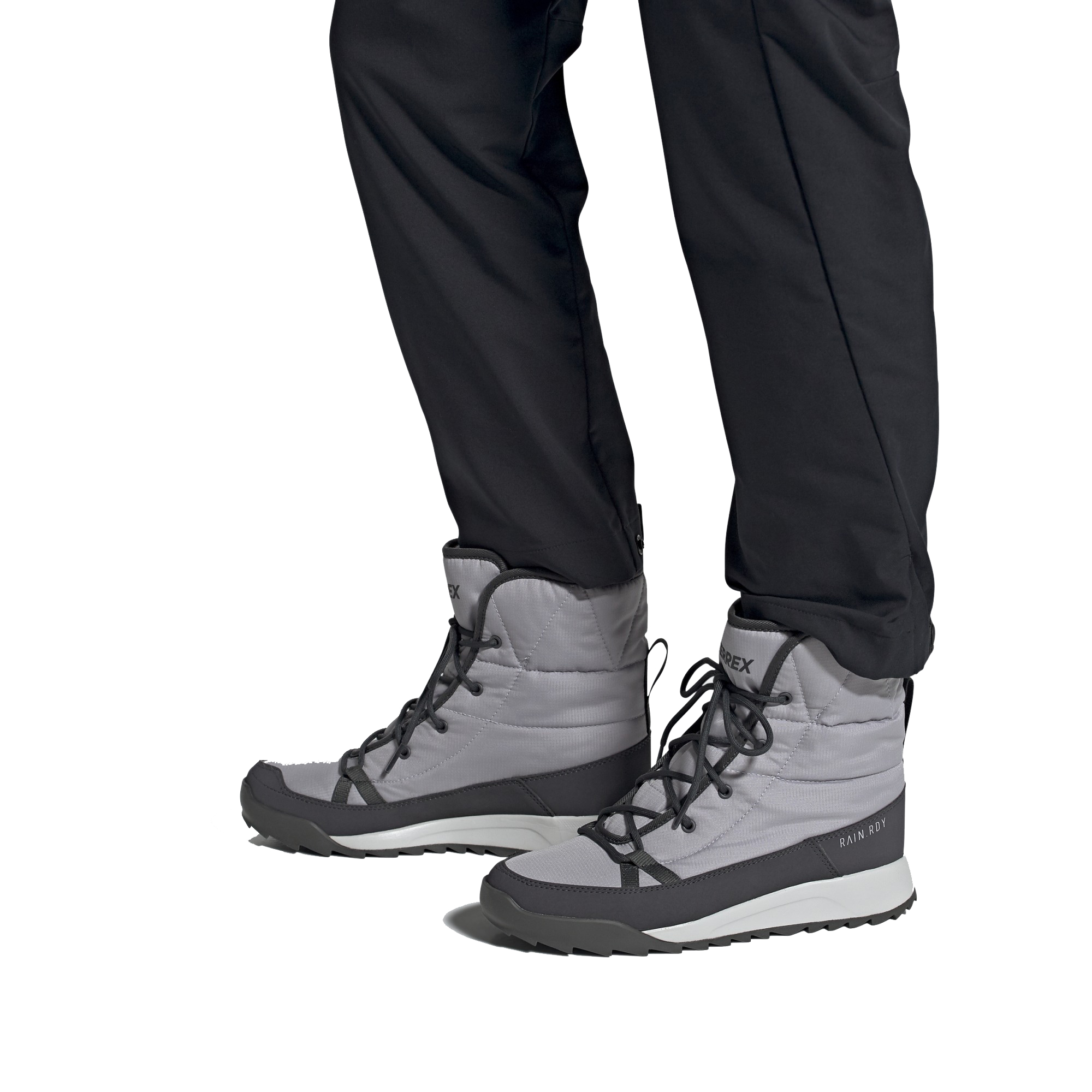 Ботинки Adidas 2020-21 TERREX CHOLEAH PADDED CLIMAPROOF Glory Grey/Dgh  Solid Grey/Purple Tint - купить в КАНТе