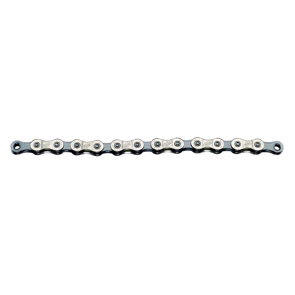 Цепь Bbb Powerline 9 Speed 114 Links Gray Nickel