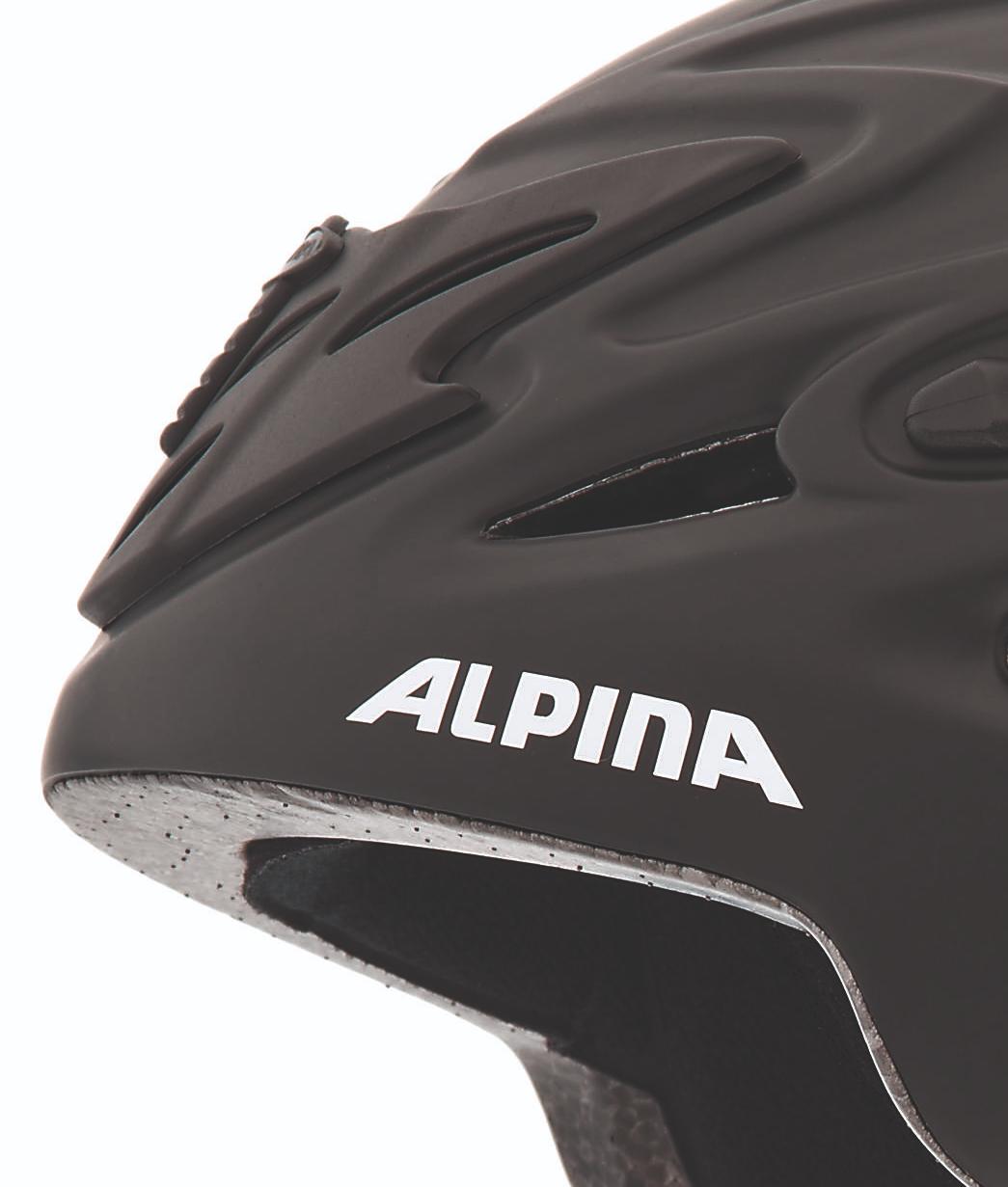 Зимний Шлем Alpina SCARA black matt