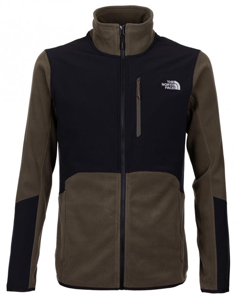 Флис The North Face Glacier Pro Full Zip Matcha Green/Black