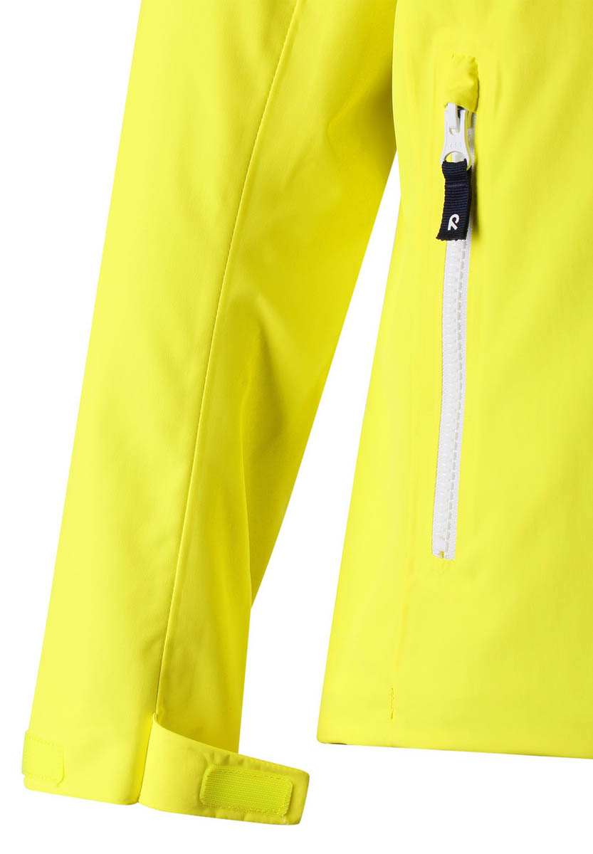 Куртка для активного отдыха детская Reima 2020 Dahl Lemon Yellow