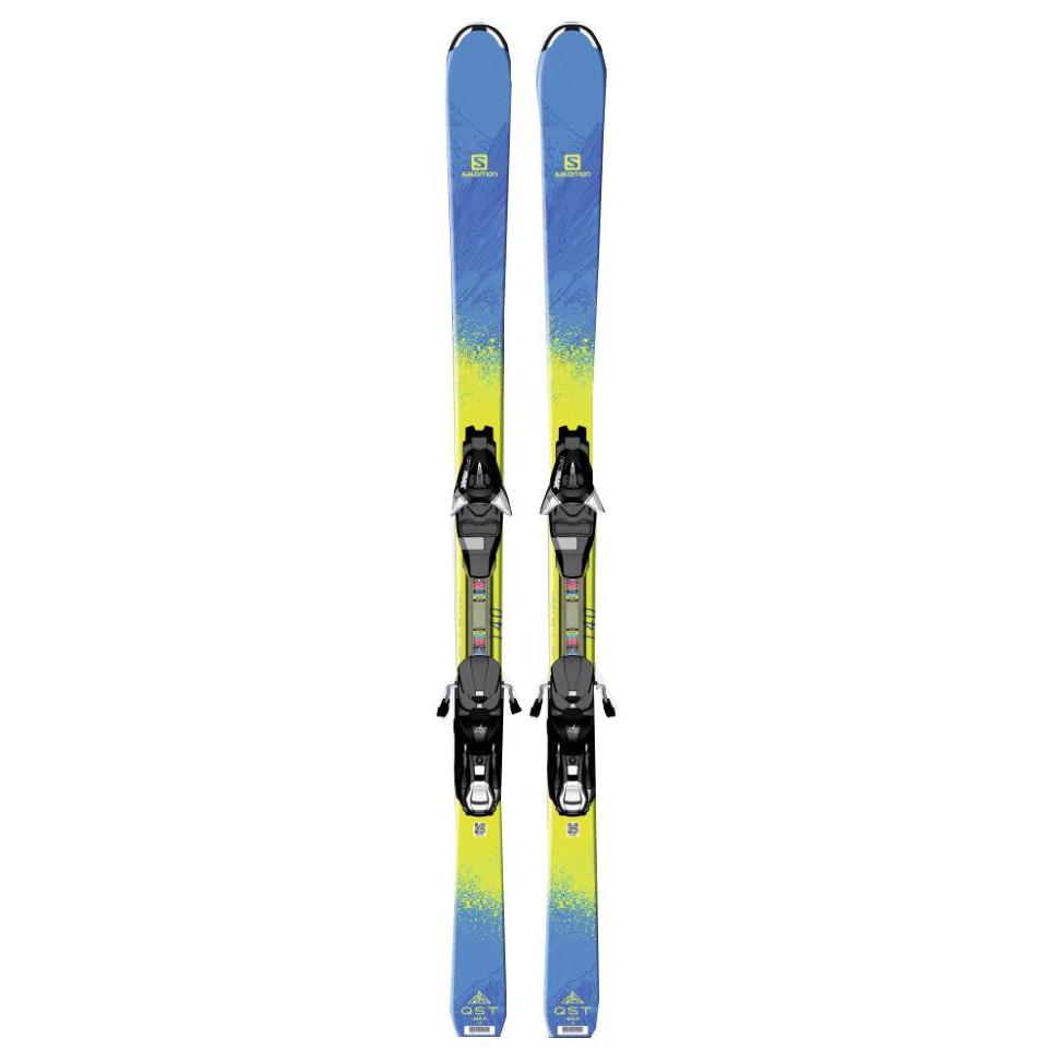 Горные лыжи с креплениями SALOMON 2016-17 SKI SET E QST MAX Jr XS + E EZY5 J7