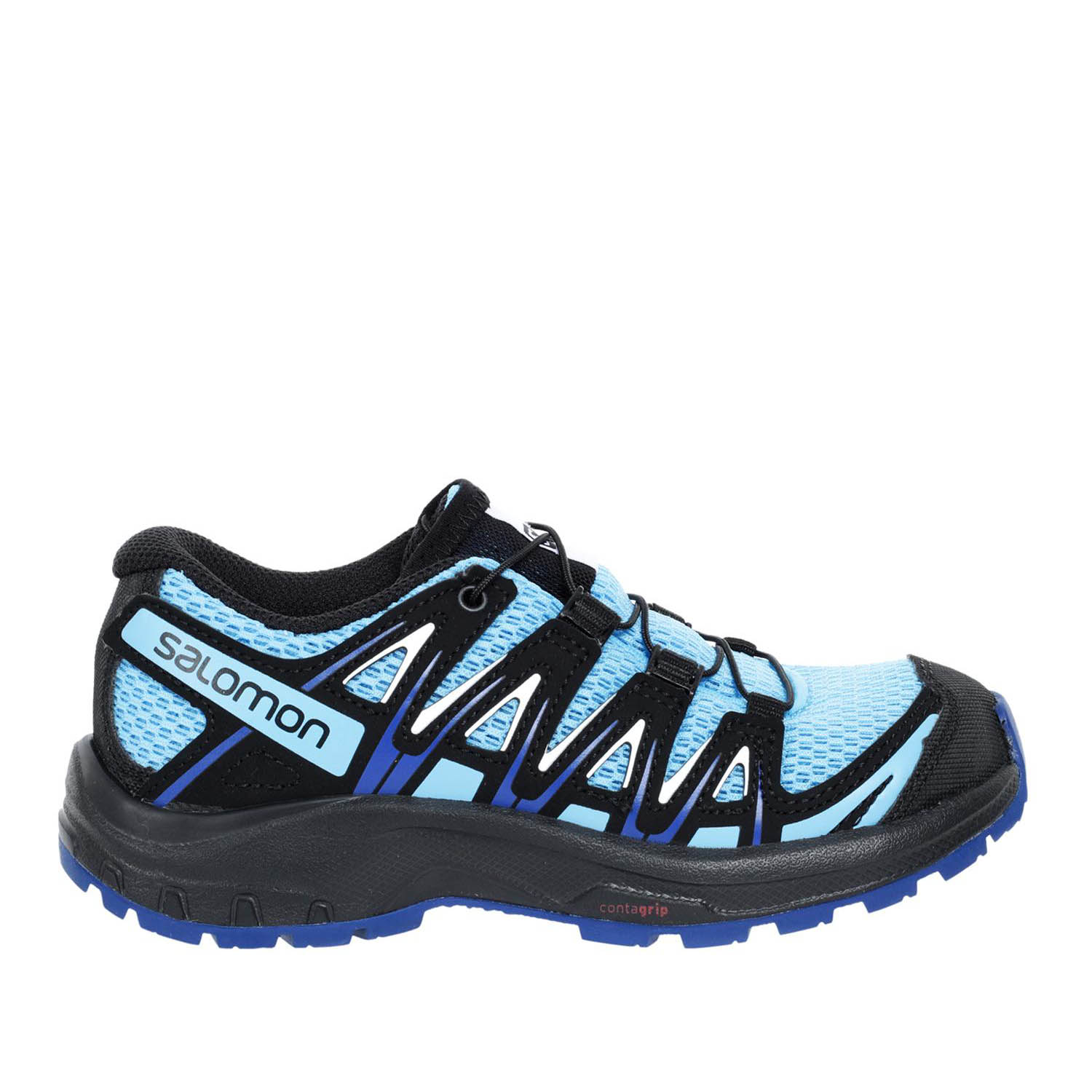 Ботинки детские SALOMON Xa Pro 3D J Ethereal Blue/Surf Web/White