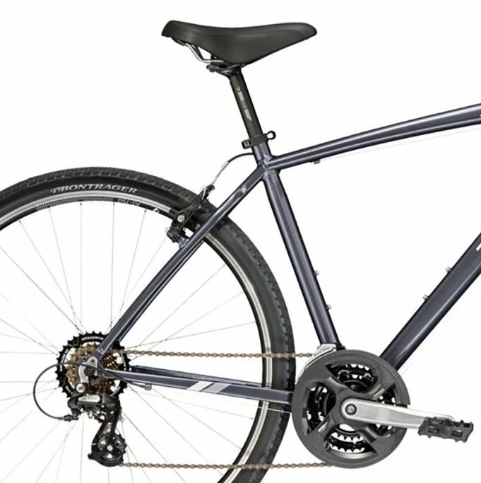 Велосипед Trek Verve 1 2019 Metallic Charcoal