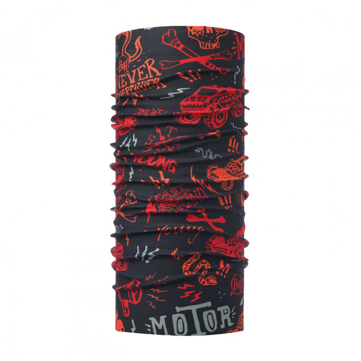

Бандана Buff Original Junior Rebel Black