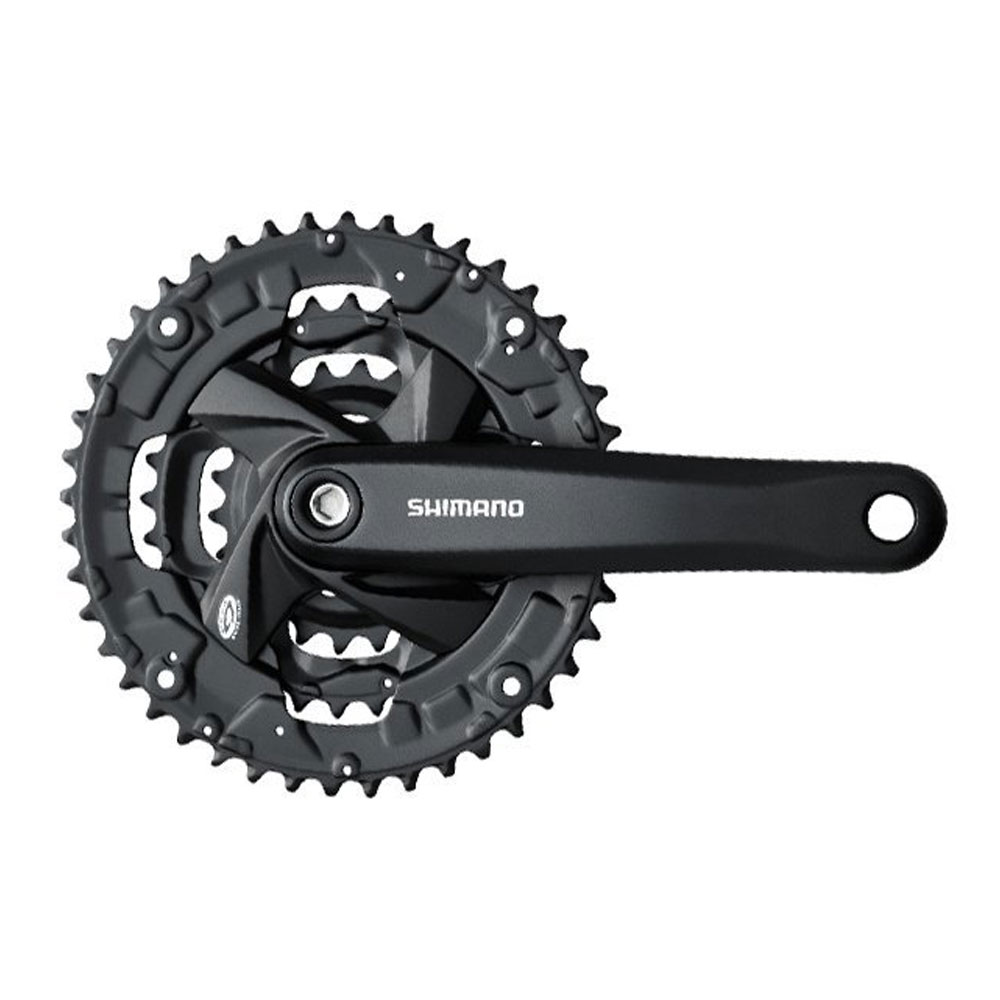 Система Шатунов Shimano 2017 Altus, M371, 170Мм, Кв, 44/32/22