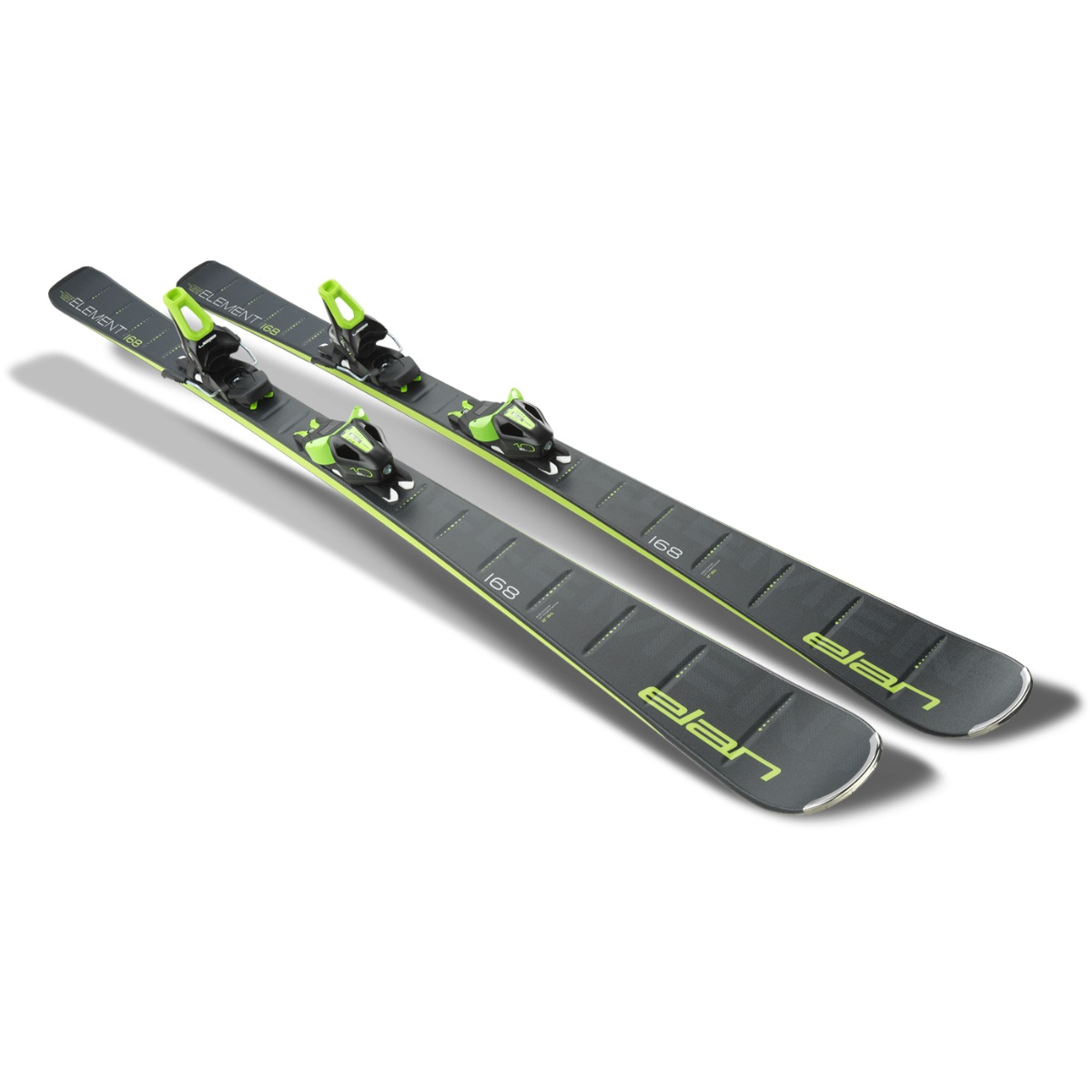 Горные лыжи с креплениями ELAN 2020-21 Element Black LS + EL 10 Shift