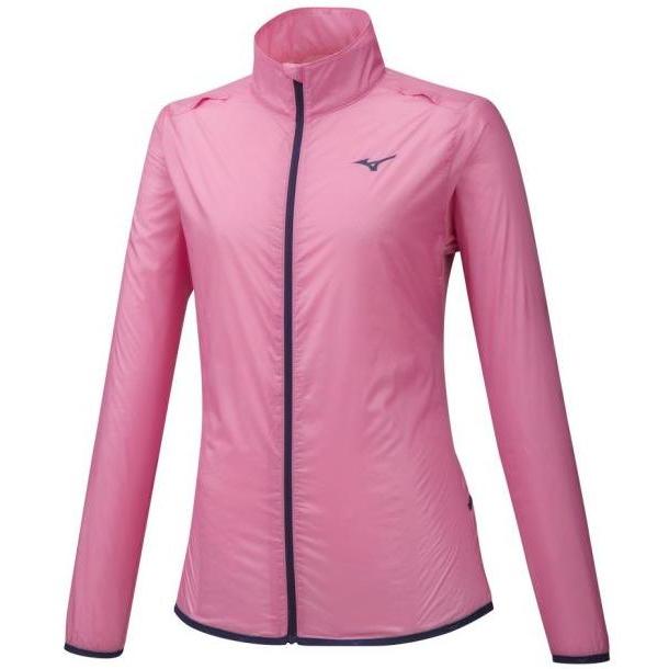Куртка Mizuno Hineri Pouch Jacket (W) Aurora Pink