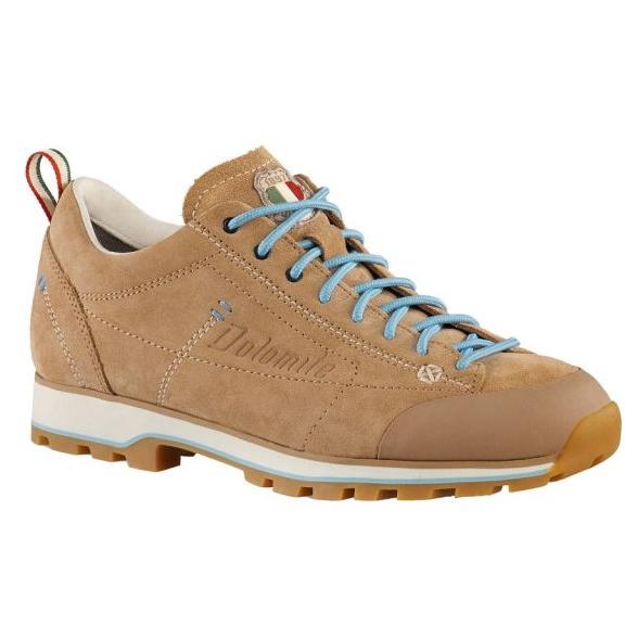 Ботинки Городские (Низкие) Dolomite 2018 Cinquantaquattro Low W Leather/ Light Blue
