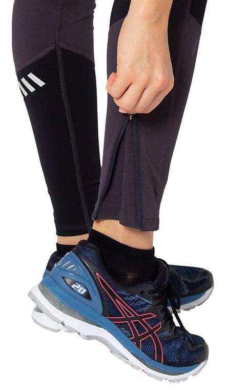 Asics 2020 21 Lite Show Winter Tight Black